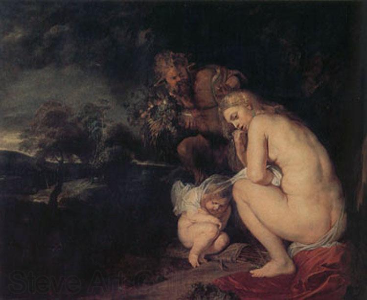 Peter Paul Rubens Sbivering Venus (mk01) Spain oil painting art